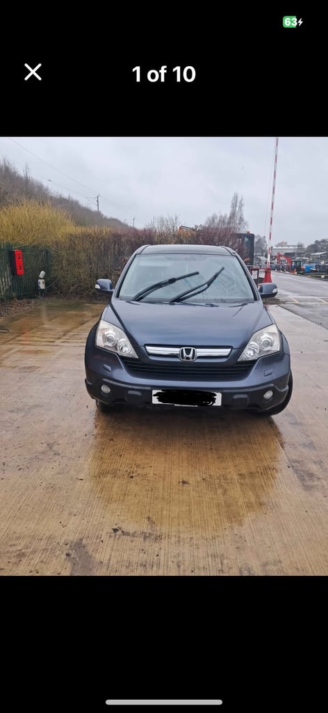 image for 2008 Honda CR-V 2.0 i-VTEC ES 5dr Auto ESTATE Petrol Automatic