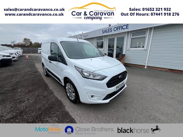 image for 2021 71 FORD TRANSIT CONNECT 1.5 200 ECOBLUE TREND PANEL VAN 5DR DIESEL MANUAL L