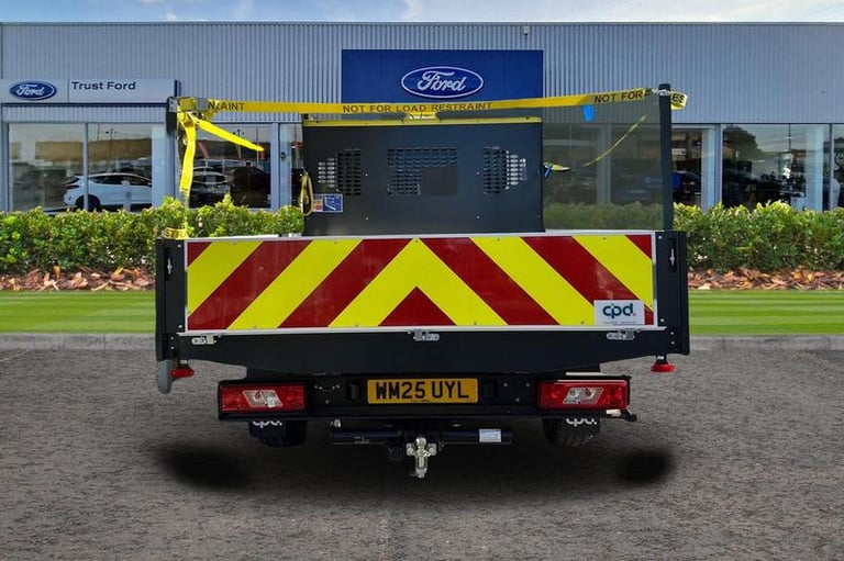 2025 Ford Transit 350 Trend L3 LWB Double Cab Dropside RWD 2.0 EcoBlue 165ps DAP, CALL FOR CO Dro...