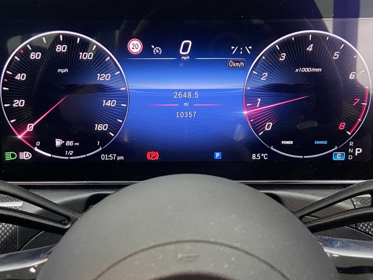 2023 Mercedes-Benz C Class C200 AMG Line Premium 4dr 9G-Tronic Saloon Petrol Automatic