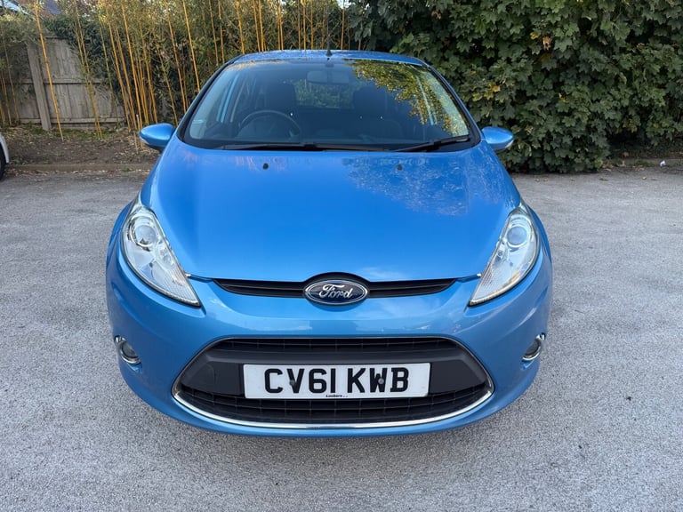 2011 Ford Fiesta 1.4 Zetec 5dr HATCHBACK Petrol Manual