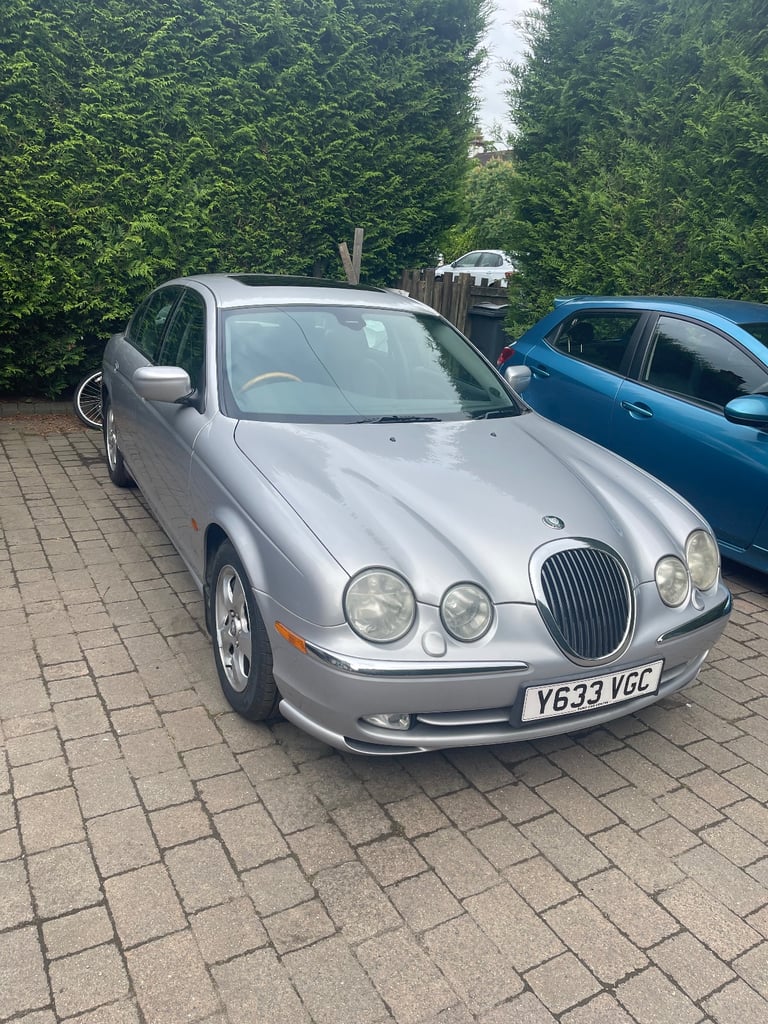 Jaguar, S-TYPE, Saloon, 2001, Other, 2967 (cc), 4 doors