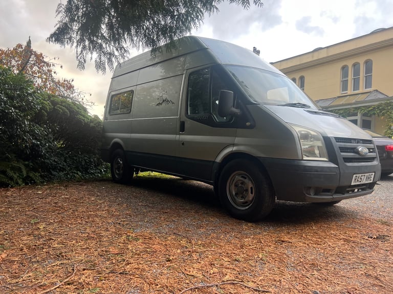 Ford, TRANSIT, Panel Van, 2008, Manual, 2402 (cc)