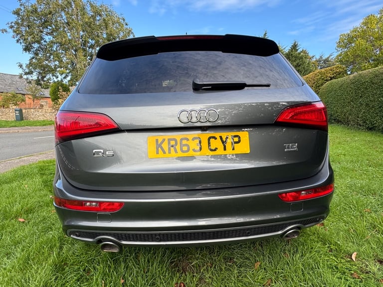 2014 Audi Q5 3.0 TDI Quattro S Line 5dr S Tronic ESTATE Diesel Automatic