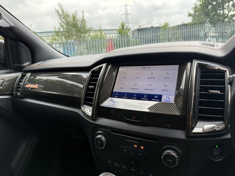 2021 21 REG FORD RANGER WILDTRAK 2.0 ECOBLUE AUTO 4X4 DOUBLE CAP PICK ULEZ 6