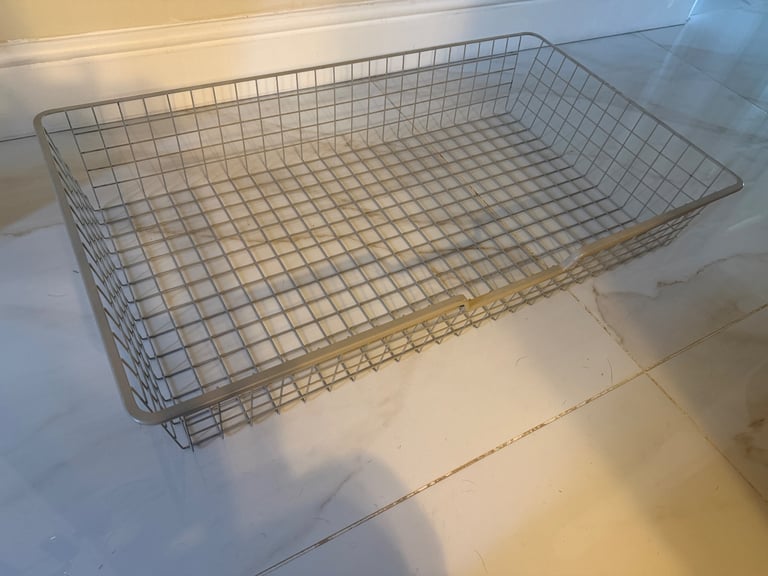 image for Ikea wired baskets