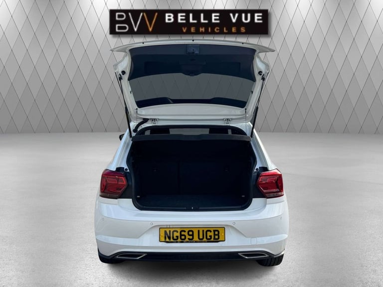 2019 Volkswagen Polo 1.0 Polo R-Line TSi 5dr - NATIONAL DELIVERY* Hatchback Petrol Manual