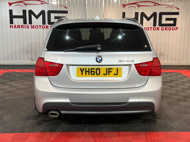 2010 BMW 3 Series 2.0 320d M Sport Touring Steptronic Euro 5 5dr ESTATE Diesel Automatic