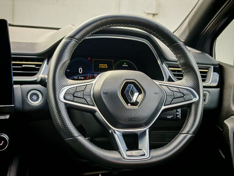 2023 Renault Captur 1.6 E-Tech full hybrid 145 Engineered 5dr Auto Hatchback Hybrid Automatic