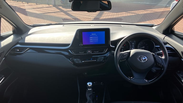 2023 Toyota C-HR 1.8 Hybrid GR Sport 5dr CVT Hybrid Hatchback Hatchback Hybrid Automatic