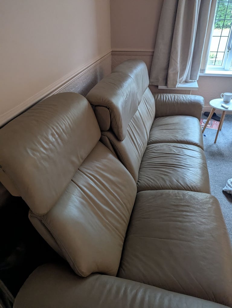 Ekornes stress less 3 seat sofa 