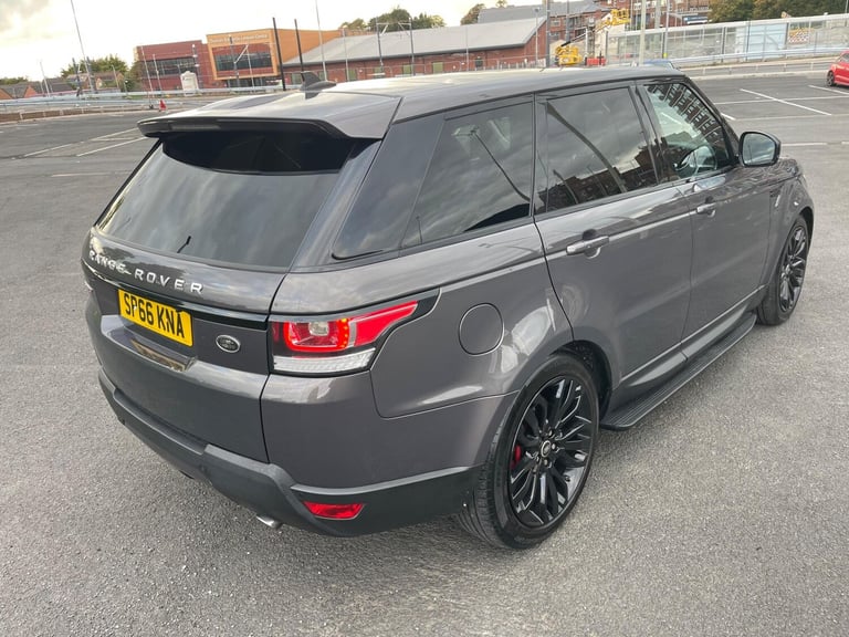 2016 Land Rover Range Rover Sport 3.0 SD V6 HSE Dynamic Auto 4WD Euro 6 (s/s) 5dr ESTATE Diesel A...