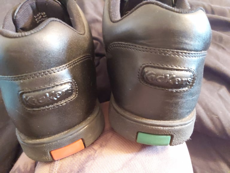 Black kickers size 10