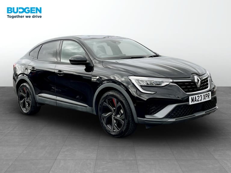 2023 Renault Arkana 1.6 E-TECH r.s. line Auto 2WD Euro 6 (s/s) 5dr COUPE Petrol/Electric Hybrid A...