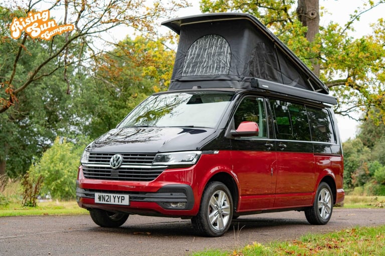 2021 Volkswagen Transporter 2.0 TDI 150 Highline Kombi Van DSG Campervan Diesel Automatic