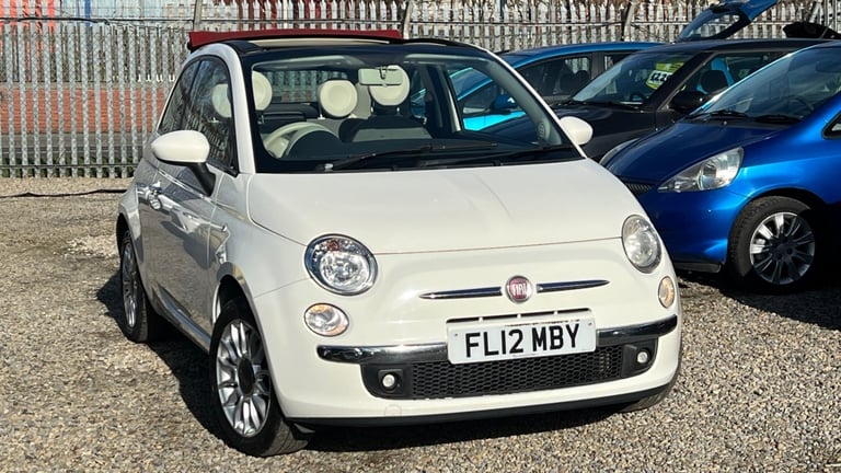 image for FIAT 500 1.2 Lounge 2dr [Start Stop]