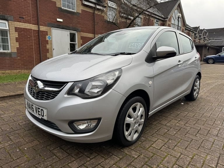 image for 2016 Vauxhall Viva 1.0 SE 5d 74 BHP Hatchback Petrol Manual