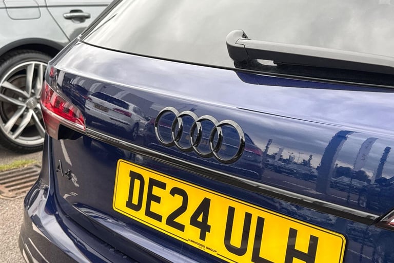 2024 Audi A4 Avant 2.0 TFSI 35 Black Edition Estate 5dr Petrol S Tronic Euro 6 (s/s) (150 ps) EST...
