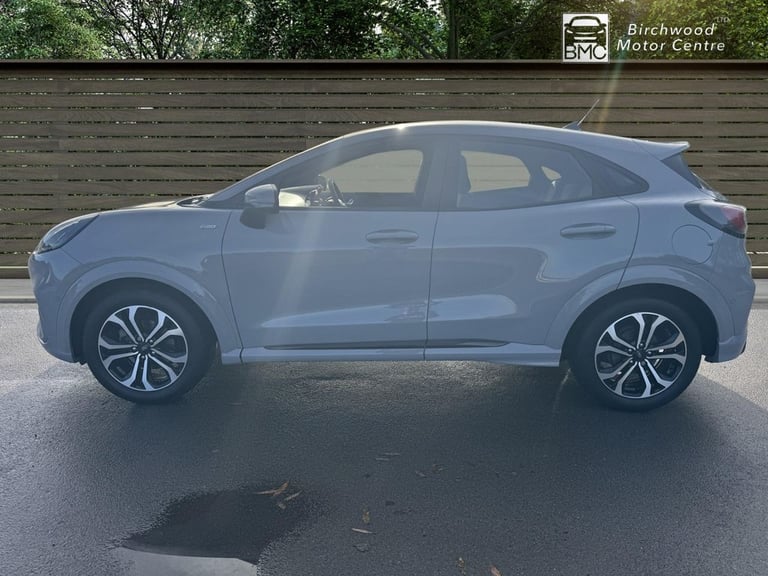 2021 Ford Puma 1.0T EcoBoost MHEV ST-Line SUV 5dr Petrol Manual Euro 6 (s/s) (125 ps) HATCHBACK P...