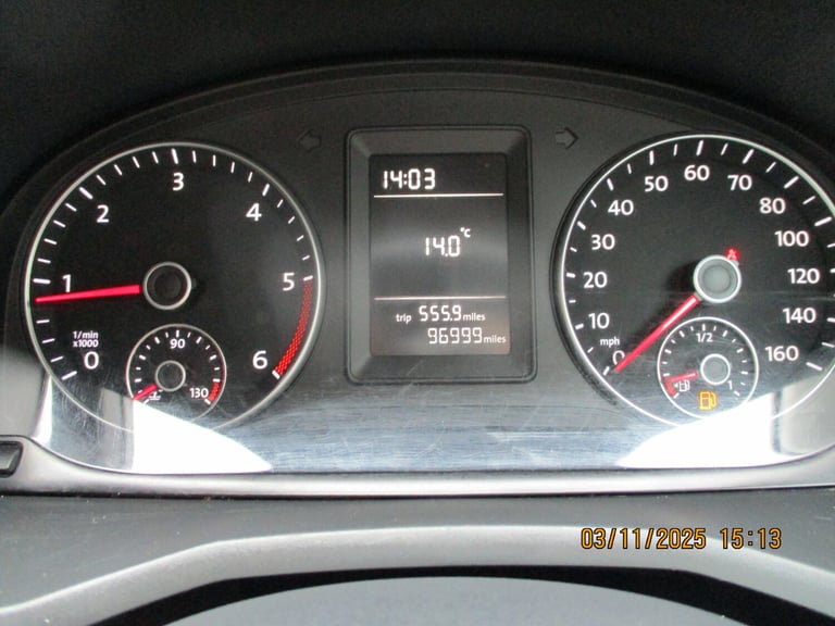 2017 Volkswagen Caddy 2.0 TDI BlueMotion Tech 102PS Highline Van PANEL VAN Diesel Manual