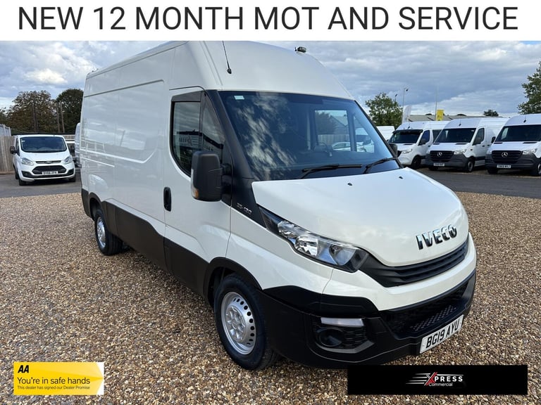 2019 Iveco Daily 2.3 TD 12V 35S 3520 (Business) Panel Van 5dr Diesel Manual L2 (116 bhp) Panel Va...