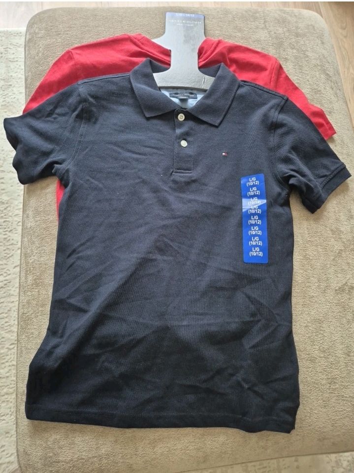 image for 2 X Tommy Hilfiger Boys Polo & TShirt 10-12 Years + FAST UK🇬🇧 POST! ORP £18.99