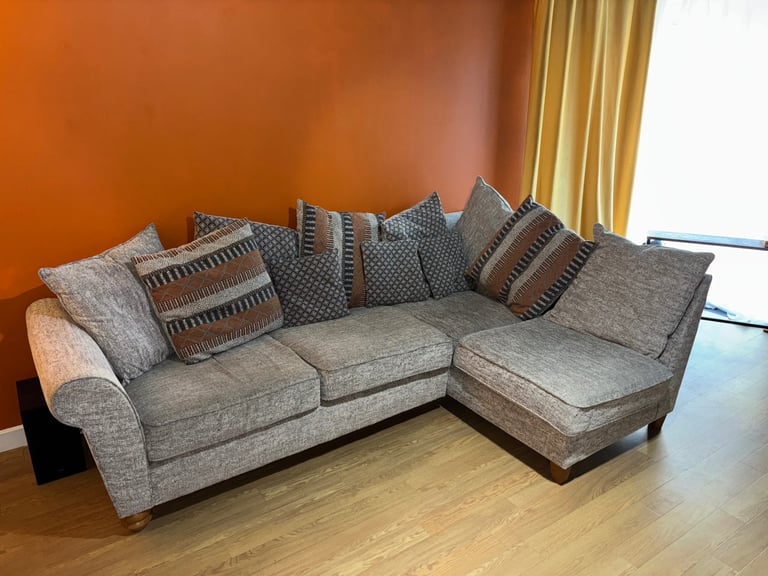 5 Seater Corner Chaise Sofa