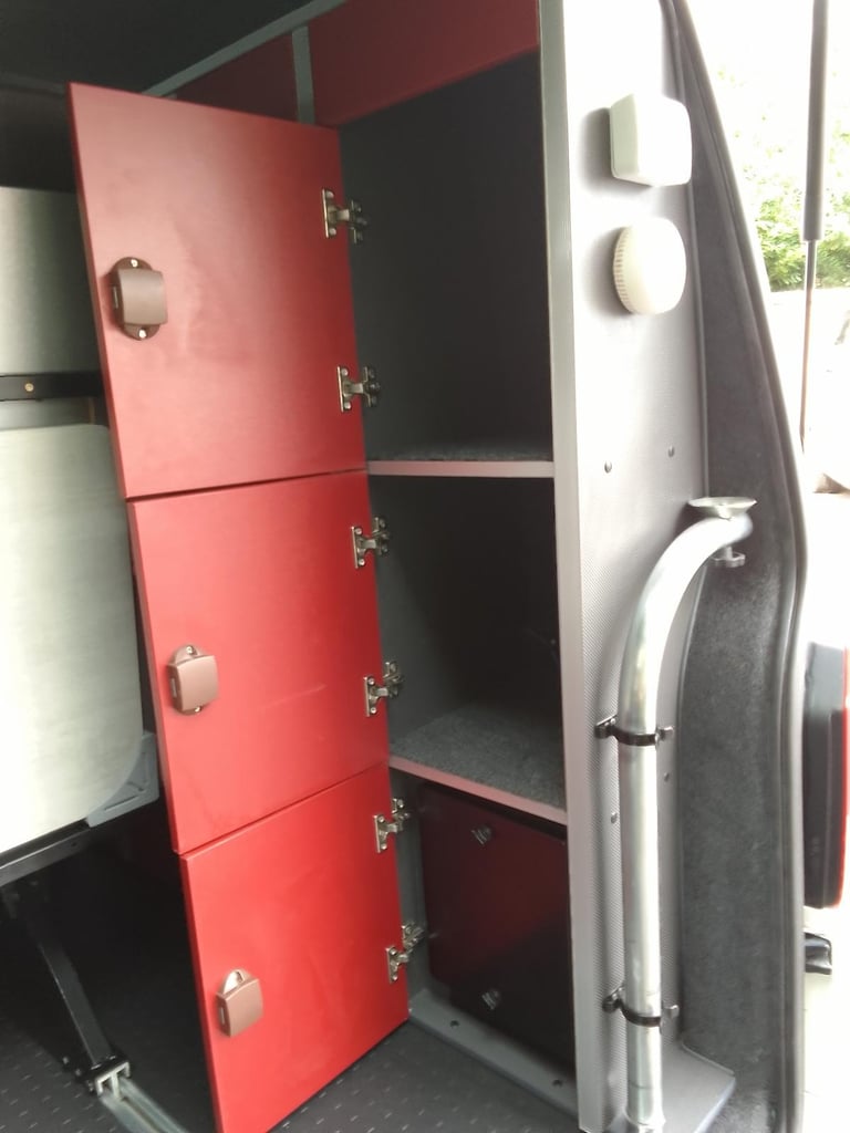 Volkswagen TRANSPORTER T30 H-LN TDI. HIGH TOP CAMPERVAN 