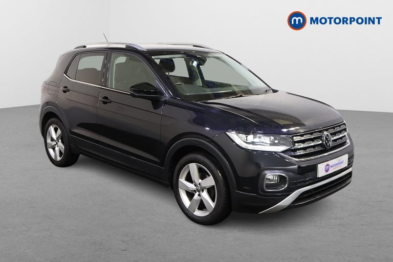 2020 Volkswagen T-Cross 1.0 TSI 115 SEL 5dr HATCHBACK PETROL Manual