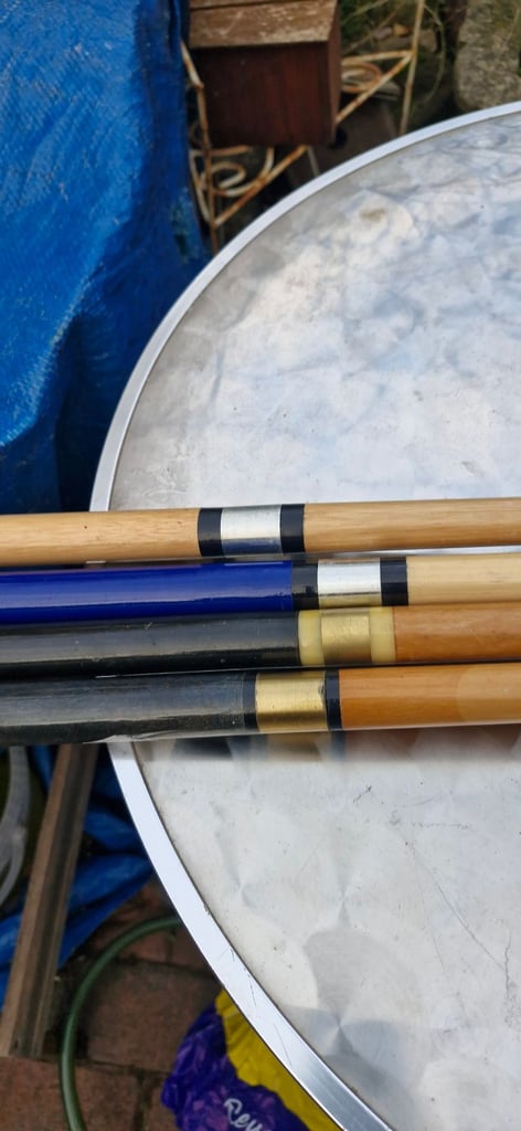 image for Snooker pool cue collection 