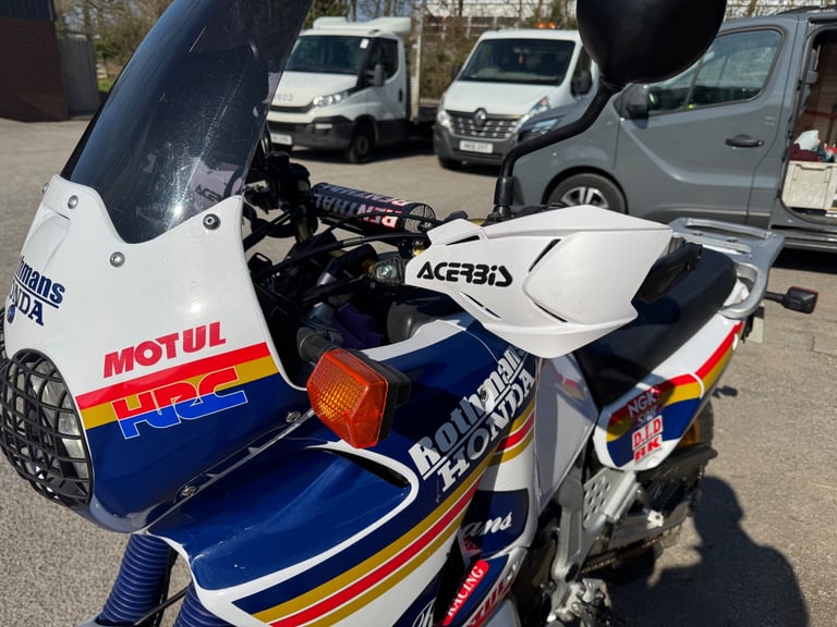 Honda, AFRICA TWIN, 2003, 742 (cc)
