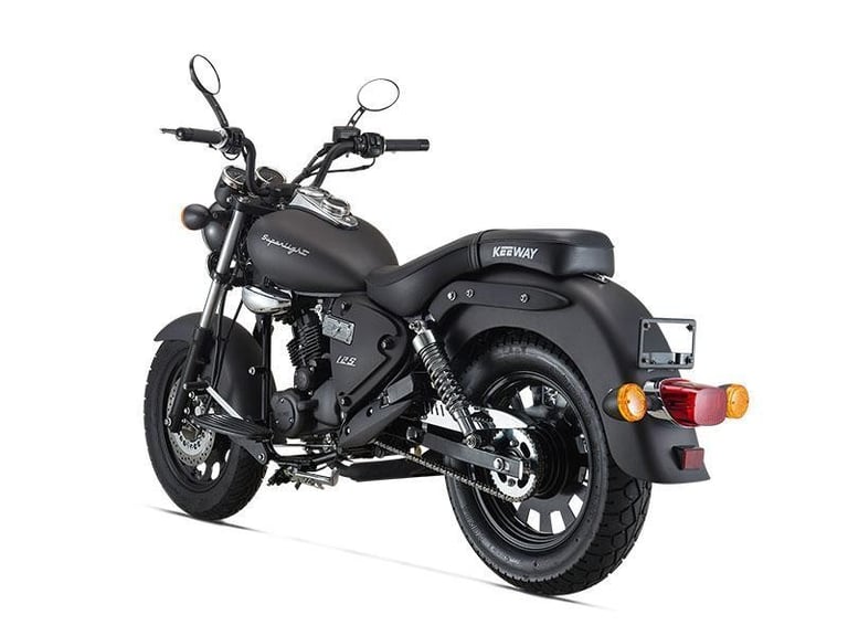 Keeway Superlight 125cc LTD| Custom Cruiser |Chopper| Retro Motorcycle |For S...
