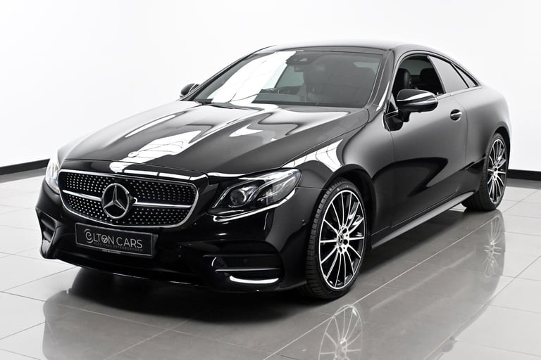 2019 Mercedes-Benz E-Class 2.0 E220d AMG Line G-Tronic+ Euro 6 (s/s) 2dr COUPE Diesel Automatic