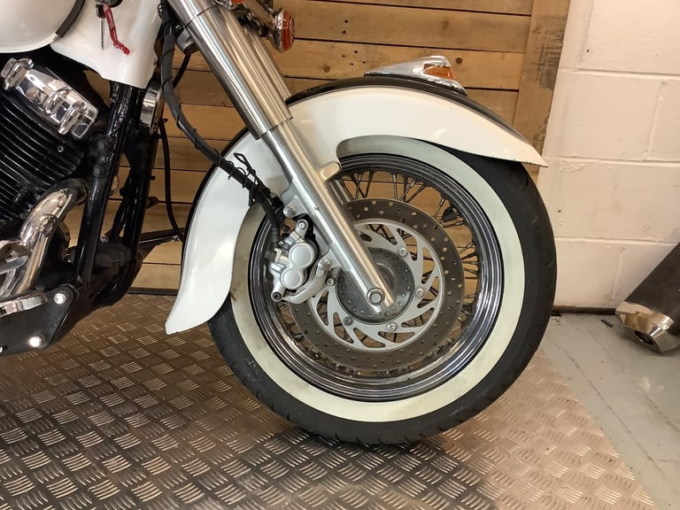 Yamaha XVS 650 HIGHWAY PATROL BIKE