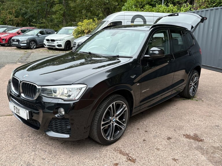 2017 17 BMW X3 2.0 20D M SPORT SUV 5DR DIESEL AUTO XDRIVE EURO 6 (S/S) (190 PS) 