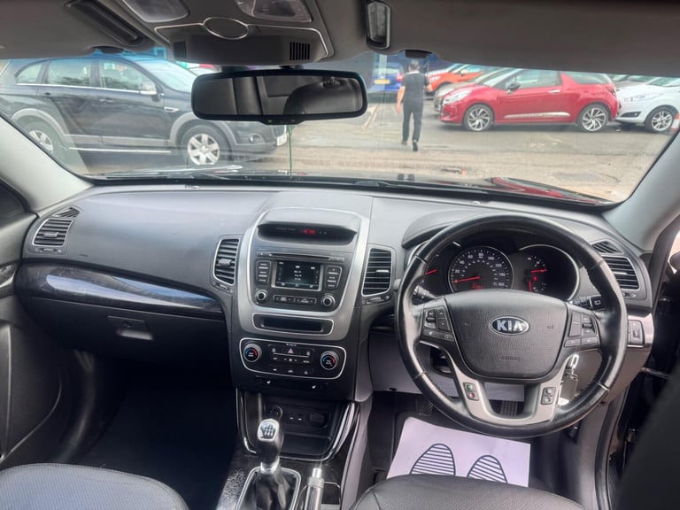 2013 Kia Sorento 2.2 CRDi KX-2 AWD Euro 5 5dr ESTATE Diesel Manual