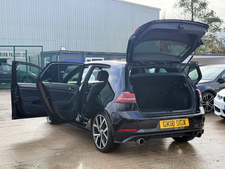 2018 Volkswagen Golf 2.0 TSI GTI Hatchback 5dr Petrol DSG Euro 6 (s/s) (230 ps)