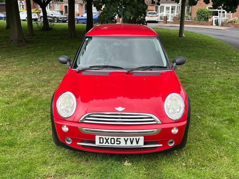 2005 MINI Hatch 1.6 One 3dr HATCHBACK Petrol Manual