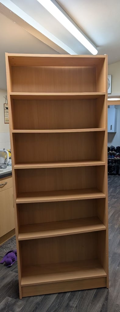 tall bookcase