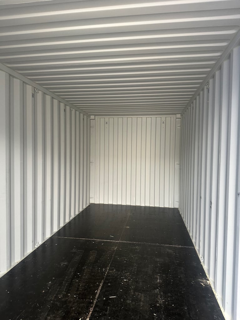 20x8 1 trip shipping containers £2295+ vat 