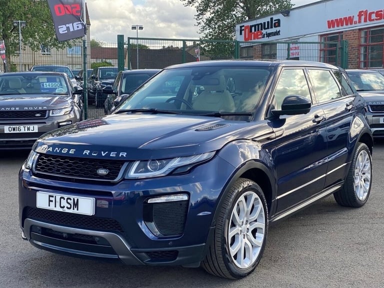 2018 Land Rover Range Rover Evoque 2.0 Si4 HSE Dynamic SUV 5dr Petrol Auto 4WD Euro 6 (s/s) (240 ...