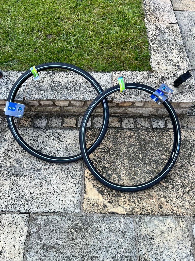 Schwalbe bike accessories tyres x 2 - 700x35c