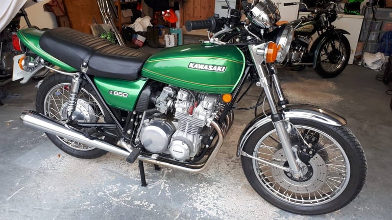 Kawasaki Z 650 B1