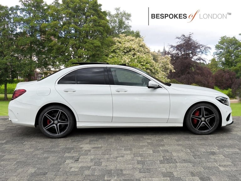 2014 Mercedes-Benz C Class 2.1 C220 BlueTEC AMG Line G-Tronic+ Euro 6 (s/s) 4dr Saloon Diesel Aut...
