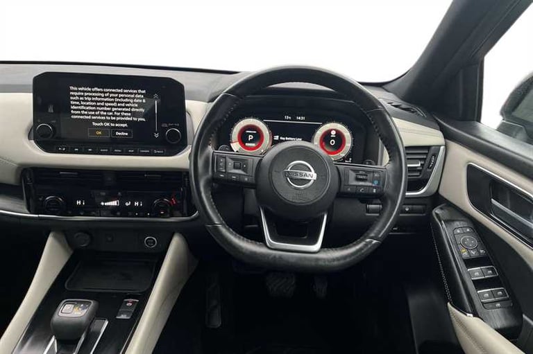 2021 Nissan Qashqai 1.3 DIG-T MH 158 TEKNA 5DR XTRONIC Hatchback Petrol Automatic