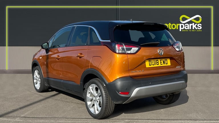 2018 Vauxhall Crossland X 1.2T ecoTec (110) Tech Line Nav 5dr (Heated Front 