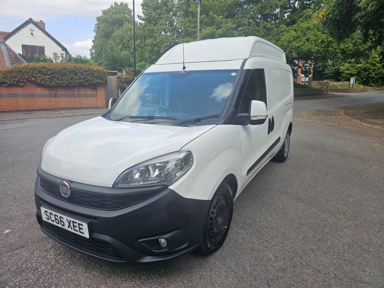 FIAT DOBLO 1.6 SX LWB HIGH ROOF TWIN SLIDERS NEW CLUTCH &amp; DUEL MASS NO VAT 
