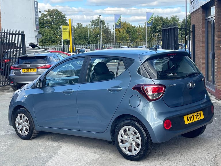 2017 Hyundai i10 1.0 SE Euro 6 5dr HATCHBACK Petrol Manual