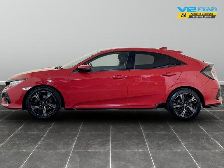 2019 Honda Civic 1.5 VTEC Turbo GPF Sport Euro 6 (s/s) 5dr Manual Hatchback Petrol Manual