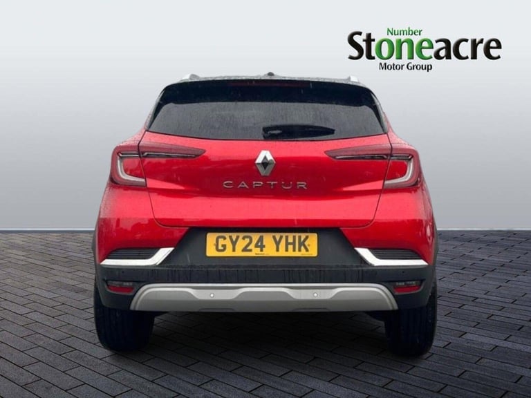 2024 Renault Captur Techno TCe 90 MY22 HATCHBACK Petrol Manual